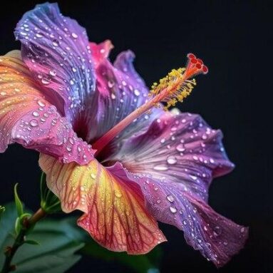 Hibiscus & Berry Herbal Iced Infusion