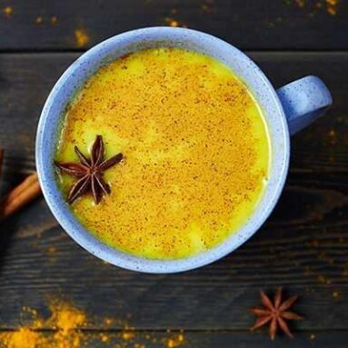 Turmeric & Black Pepper Golden Milk Infusion