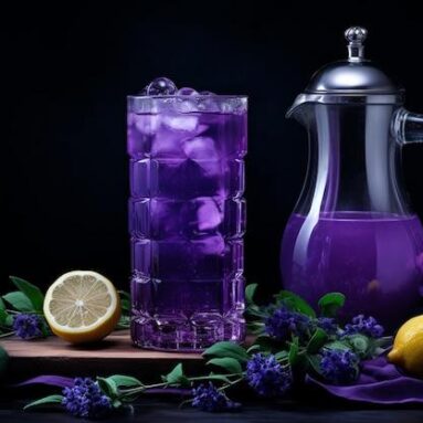 Blueberry Lavender Infused Tea