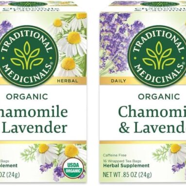 Lavender Chamomile Relaxation Infusion Tea