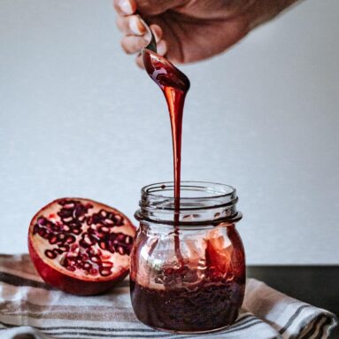 Pomegranate Molasses Infused Vinaigrette