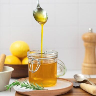 Lemon Rosemary Grilled Veggie Oil Infusion