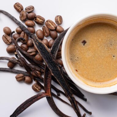 Vanilla Almond Infused Coffee Creamer