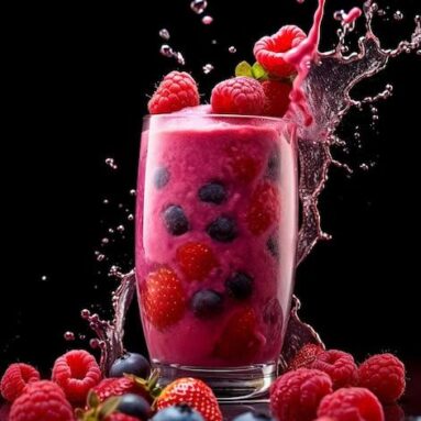 Sour Cherry Thyme Cocktail Mixer Infusion