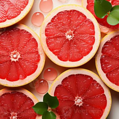 Grapefruit & Mint Sparkling Infused Water