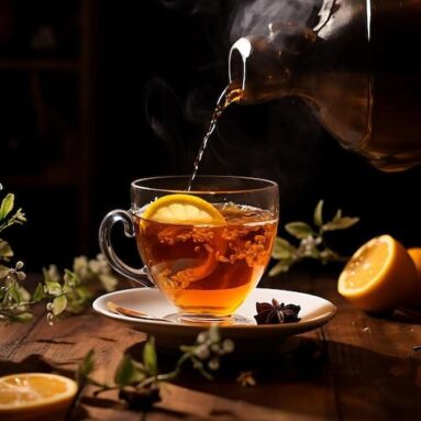 Pear Cinnamon Comfort Infused Tea