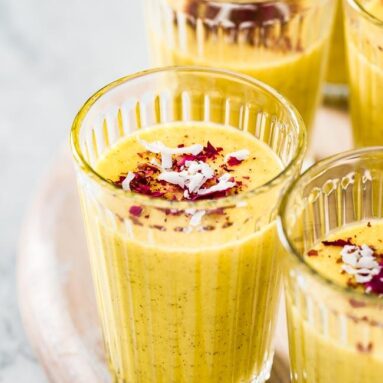 Mango Turmeric Tropical Smoothie Infusion