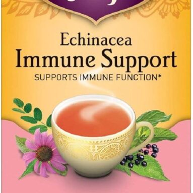 Peppermint & Echinacea Immune Booster Tea