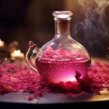 Rose-Infused Honey for Sweet Elixirs