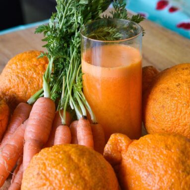 Carrot Ginger Vitality Juice Infusion
