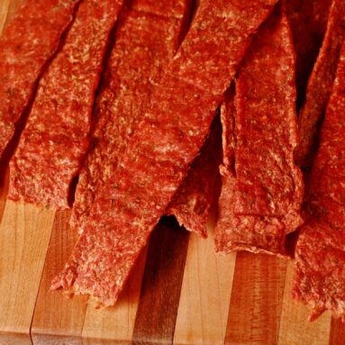 Buffalo Wing Chicken Jerky Recipe [Ground Chicken Jerky] – Low Carb Hoser