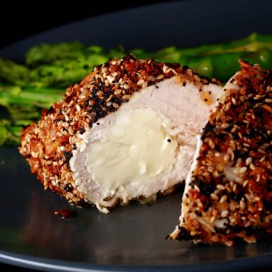 Cream Cheese Everything Bagel Chicken Recipe [Gluten Free] – Low Carb Hoser