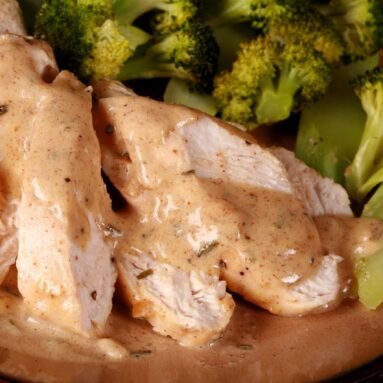 Creamy Mustard Chicken Recipe [Gluten Free & Low Carb / Keto] – Low Carb Hoser
