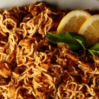 Keto Chicken Biryani