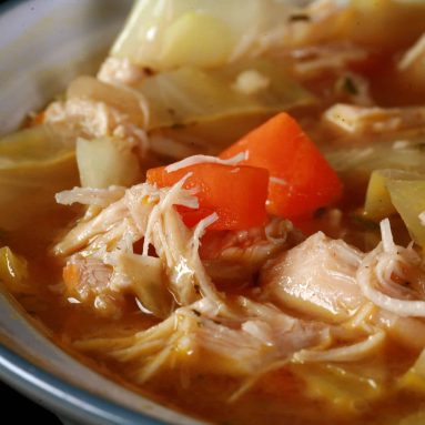 Easy Chicken and Cabbage Soup Recipe [Gluten Free, Low Carb] – Low Carb Hoser