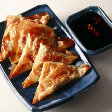 Keto Gyoza [Potstickers]