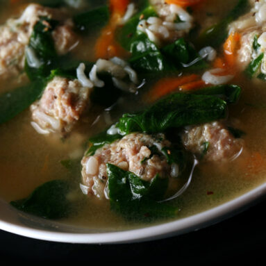 Keto Italian Wedding Soup
