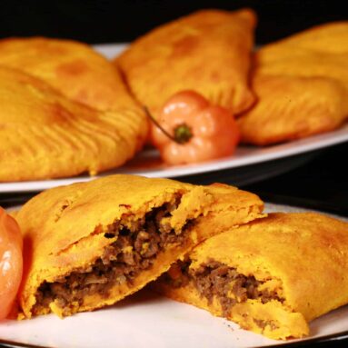 Keto Jamaican Beef Patties Recipe – [Fathead Pastry Crust] – Low Carb Hoser