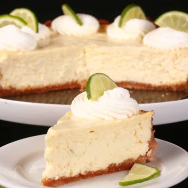 Keto Key Lime Cheesecake Recipe [Gluten Free & Sugar Free!] – Low Carb Hoser