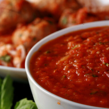 Easy Keto Marinara Sauce Recipe – Low Carb Hoser