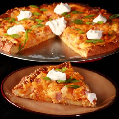 Homemade Keto Pierogi Pizza Recipe [Low Carb, Gluten Free] – Low Carb Hoser