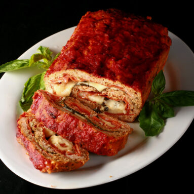 Keto Stromboli Meatloaf