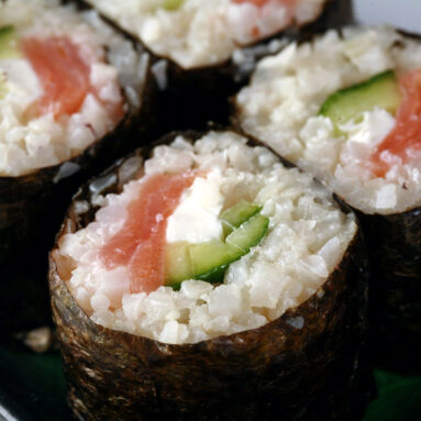 Keto Sushi Rice [Cauliflower]