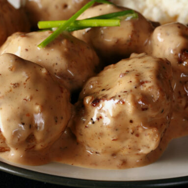 Keto Swedish Meatballs