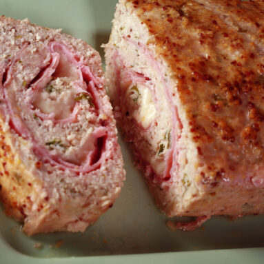 Chicken Cordon Bleu Meatloaf