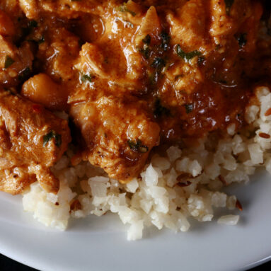 Low Carb Chicken Korma