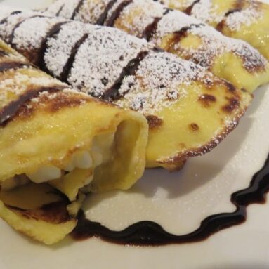 How to Make Infused Hungarian Crepes