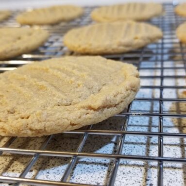 Cannabis Peanut Butter Cookies Gluten Free
