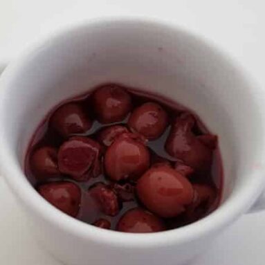 How to Make Liquor Soaked Infused Cherries