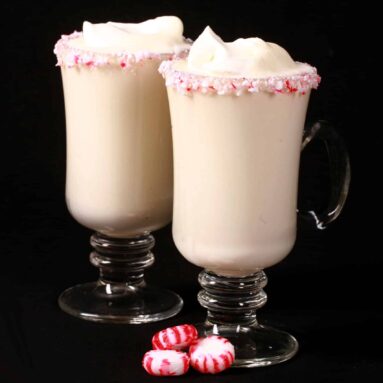 Sugar Free Peppermint White Hot Chocolate Recipe – Low Carb Hoser