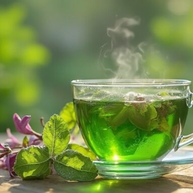 Holy Basil (Tulsi) Infusion: Exploring Adaptogenic Benefits and Usage Guidelines