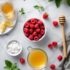 Bright Tangerine Basil Oil Infusion With Honey
