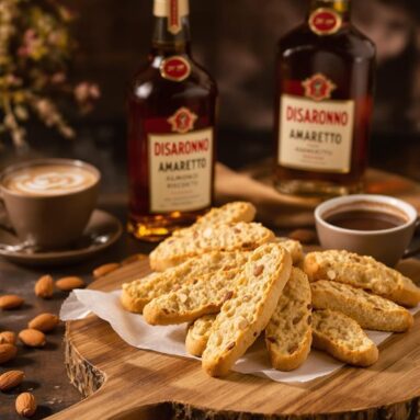 Amaretto Almond Biscotti