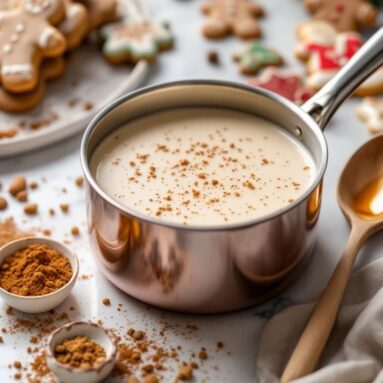 Sweet Christmas Cookie Almond Milk Infusion