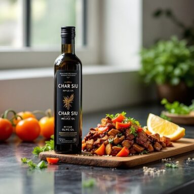 Char Siu Infused Olive Oil: An Asian Twist on a Classic