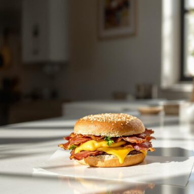 Justin Bieber’s Favorite Maple Bacon Breakfast Sandwich: Start Your Day Right!