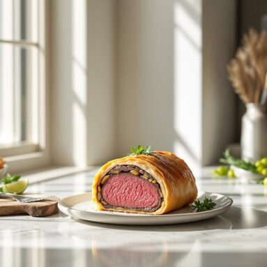 Beef Wellington for the ‘This Hour Has 22 Minutes’ Dinner Party!