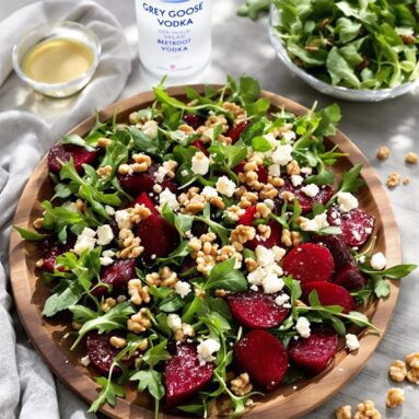 Grey Goose Vodka Beetroot Salad