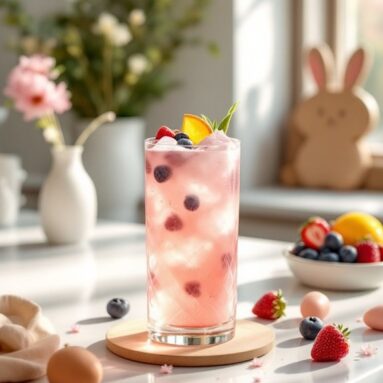 Berry Bunny Brunch Mocktail