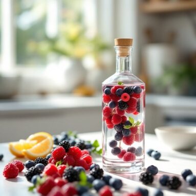 How to Infuse Gin With Fresh Berries for Summer Cocktails