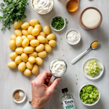 Tito’s Handmade Vodka Dill Potato Salad