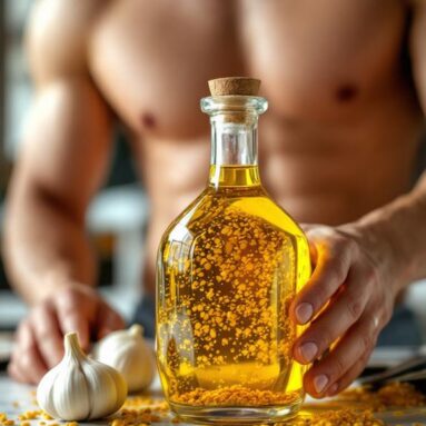 Bold Mustard Garlic Oil Infusion for Marinades