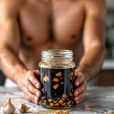 Bold Black Garlic Soy Sauce Infusion for Dipping