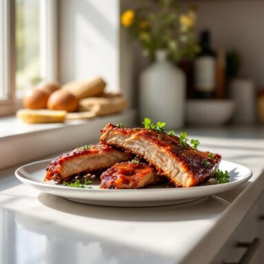 Date Night Recipes With Bourbon-Infused BBQ Ribs
