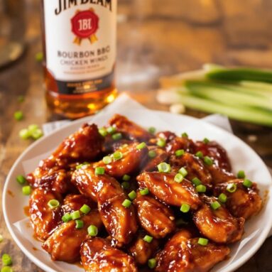 Jim Beam Bourbon BBQ Chicken Wings