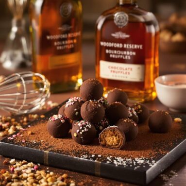 Woodford Reserve Bourbon Chocolate Truffles
